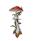Mushroom Berry Tie